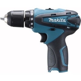 Makita DF330DZ Li-Ion 10,8V Bore/skruemaskine, løs enhed 